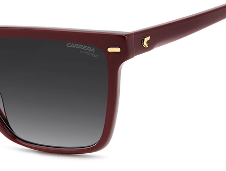 Carrera  3069/S-57-LHF BURGUNDY 9O DARK GREY SF