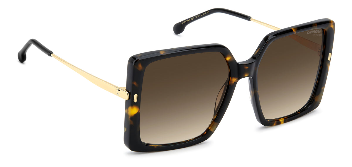 Carrera  3070/S-57-2IK HVNA GOLD HA BROWN SF