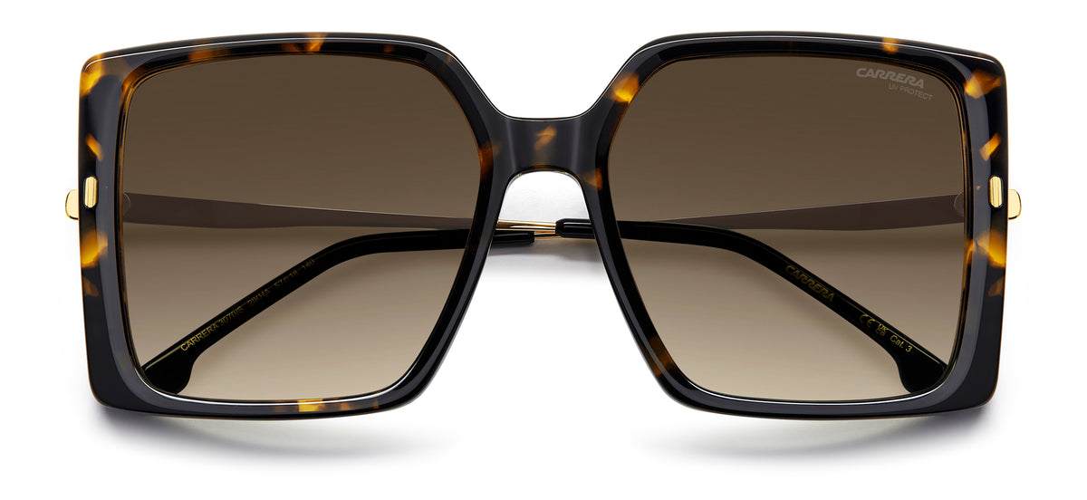 Carrera  3070/S-57-2IK HVNA GOLD HA BROWN SF