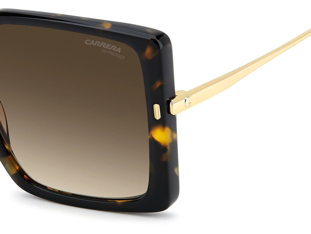 Carrera  3070/S-57-2IK HVNA GOLD HA BROWN SF
