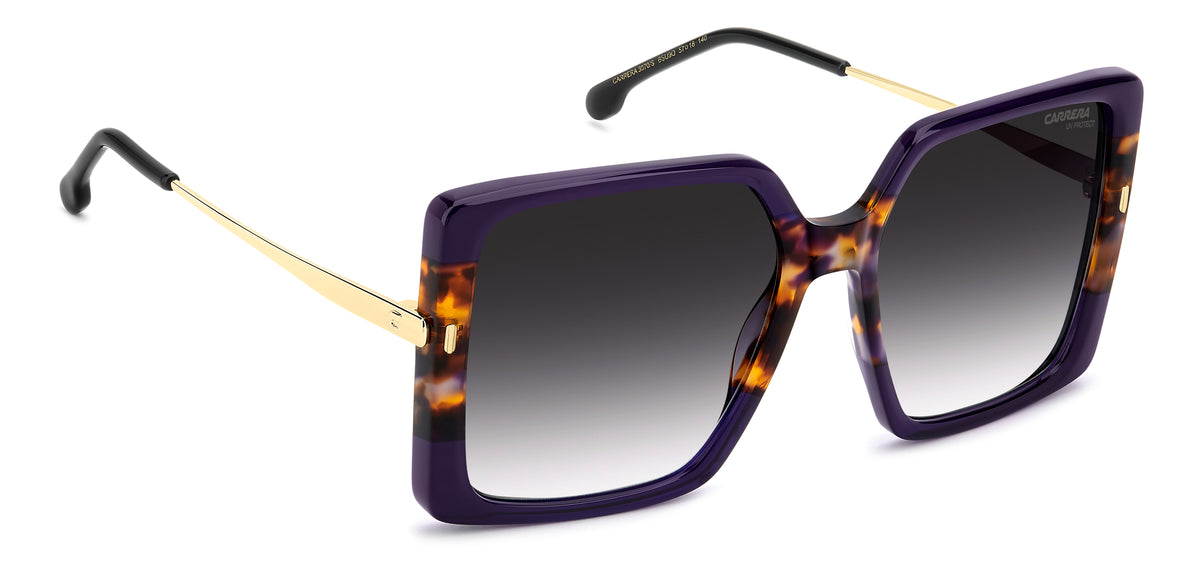 Carrera  3070/S-57-BSU VIOL GOLD 9O DARK GREY SF
