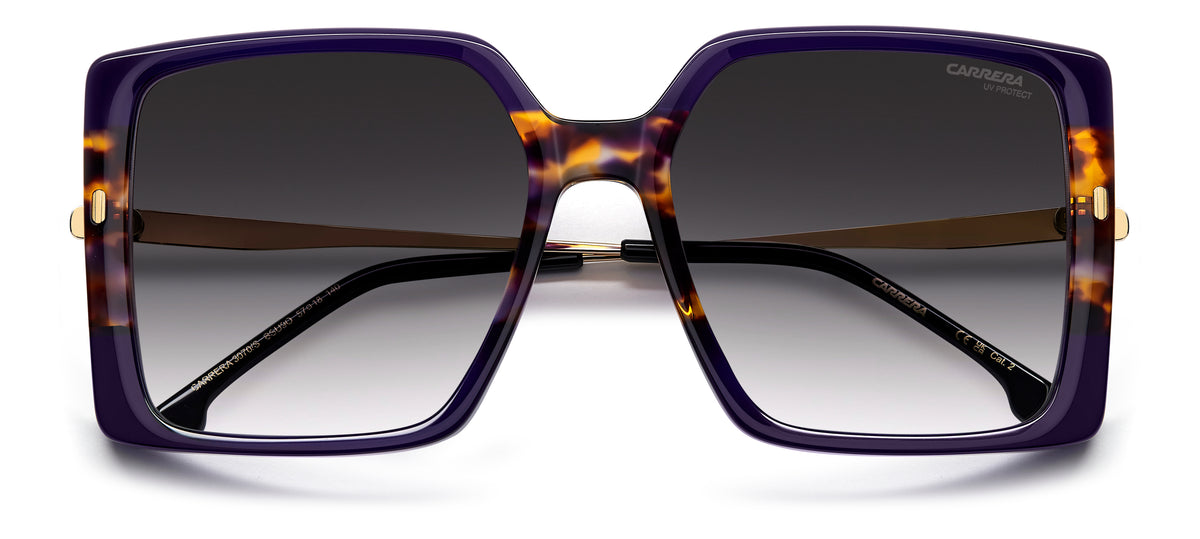 Carrera  3070/S-57-BSU VIOL GOLD 9O DARK GREY SF