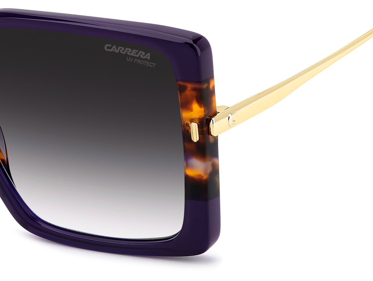 Carrera  3070/S-57-BSU VIOL GOLD 9O DARK GREY SF