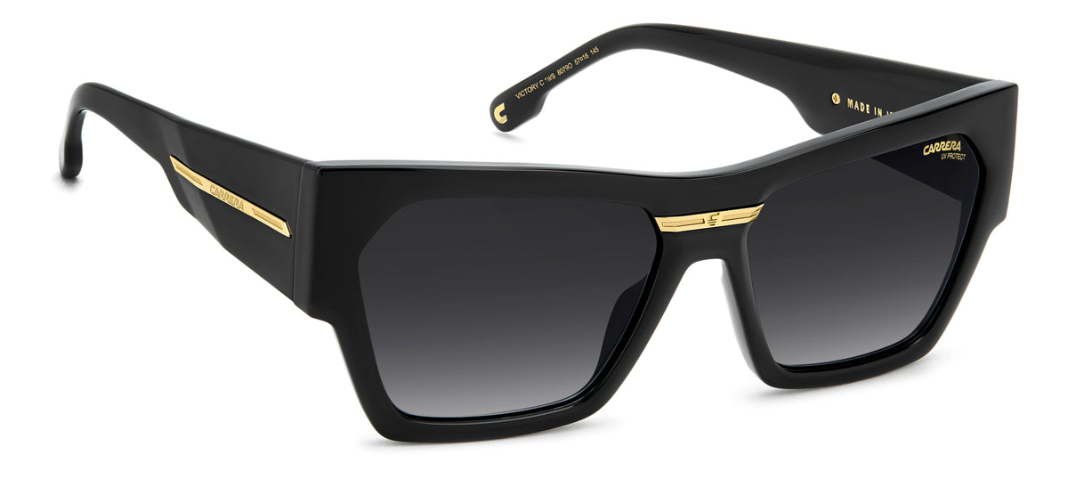 Carrera VICTORY C 19/S-57-807 BLACK 9O DARK GREY SF