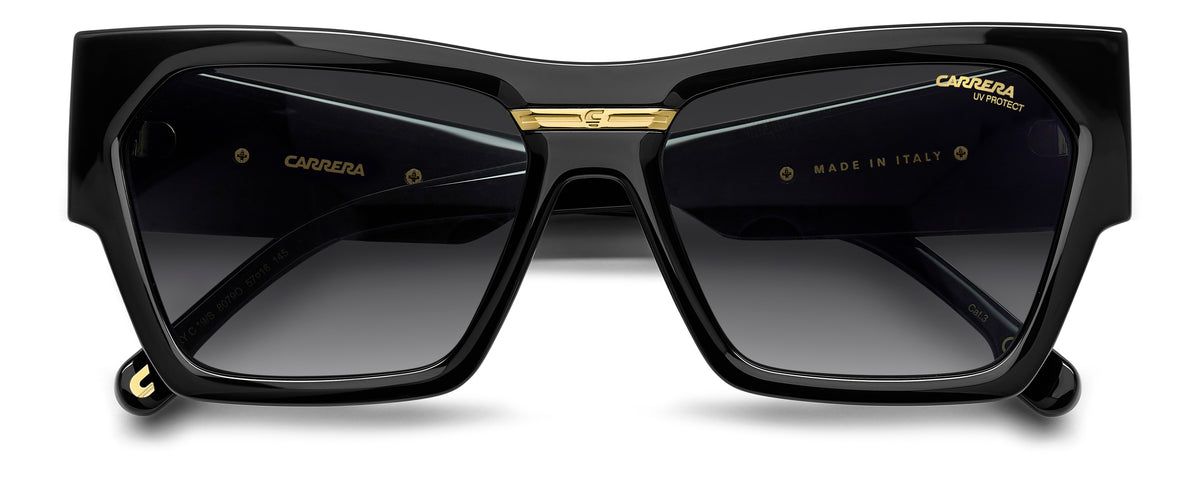 Carrera VICTORY C 19/S-57-807 BLACK 9O DARK GREY SF