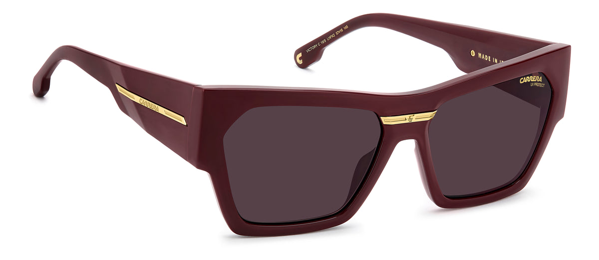 Carrera VICTORY C 19/S-57-LHF BURGUNDY K2 MAUVE