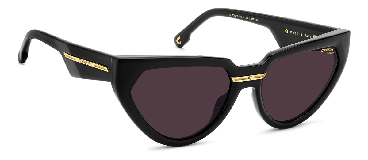 Carrera VICTORY C 20/S-57-807 BLACK K2 MAUVE