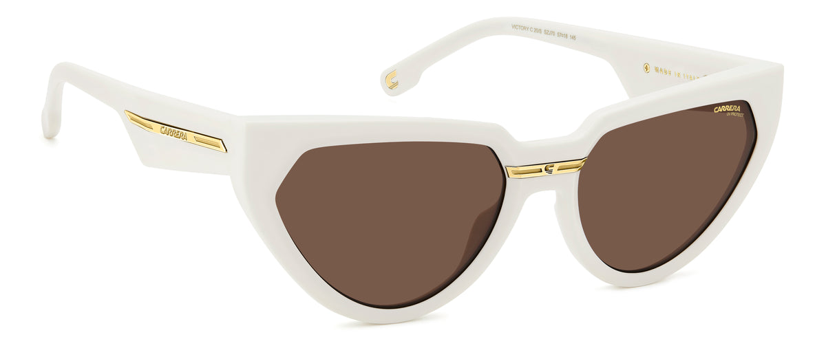 Carrera VICTORY C 20/S-57-SZJ IVORY 70 BROWN