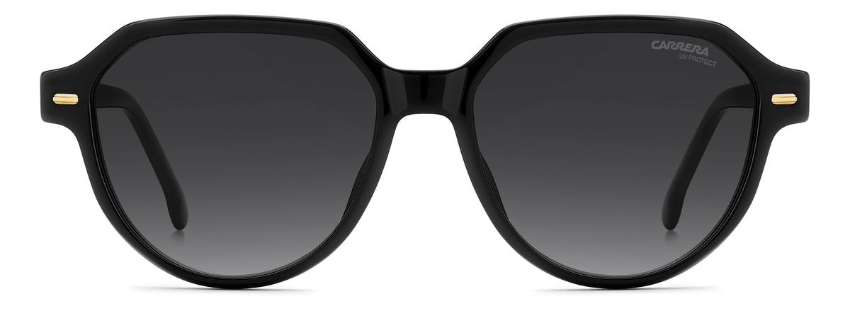Carrera  3068/S-53-807 BLACK 9O DARK GREY SF