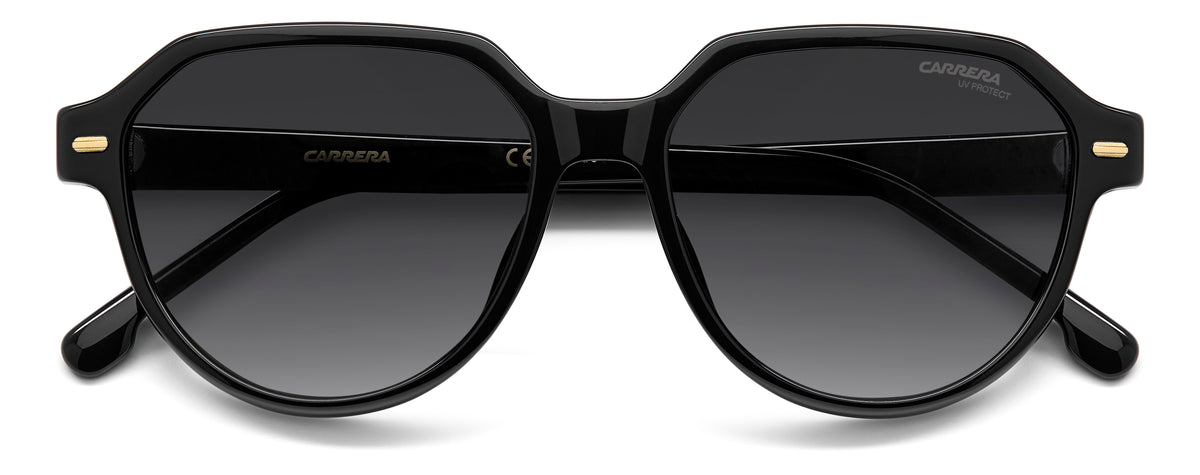 Carrera  3068/S-53-807 BLACK 9O DARK GREY SF