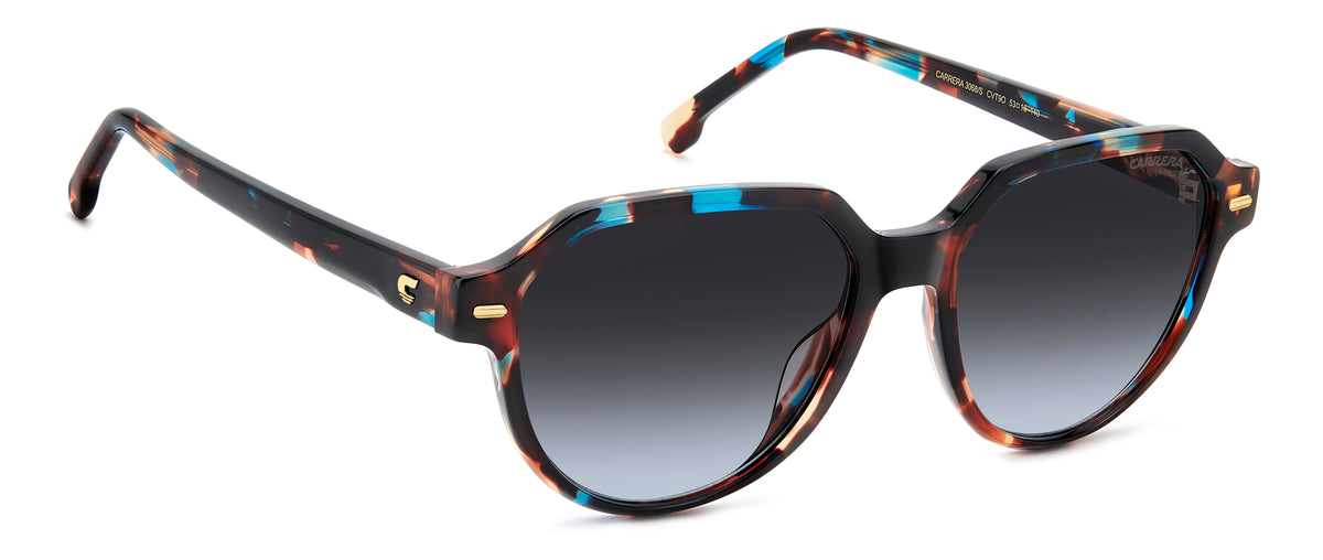 Carrera  3068/S-53-CVT TEAL HVN 9O DARK GREY SF