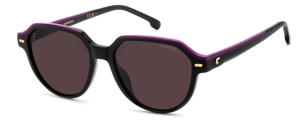 Carrera  3068/S-53-HK8 BLK VIOL K2 MAUVE