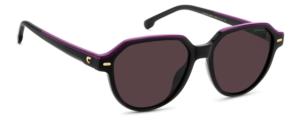 Carrera  3068/S-53-HK8 BLK VIOL K2 MAUVE