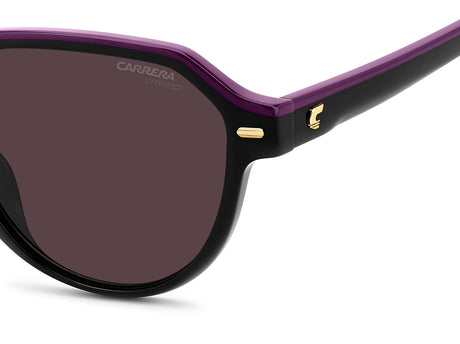 Carrera  3068/S-53-HK8 BLK VIOL K2 MAUVE