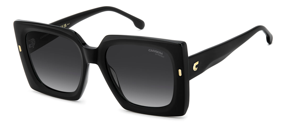 Carrera  3072/S-55-807 BLACK 9O DARK GREY SF