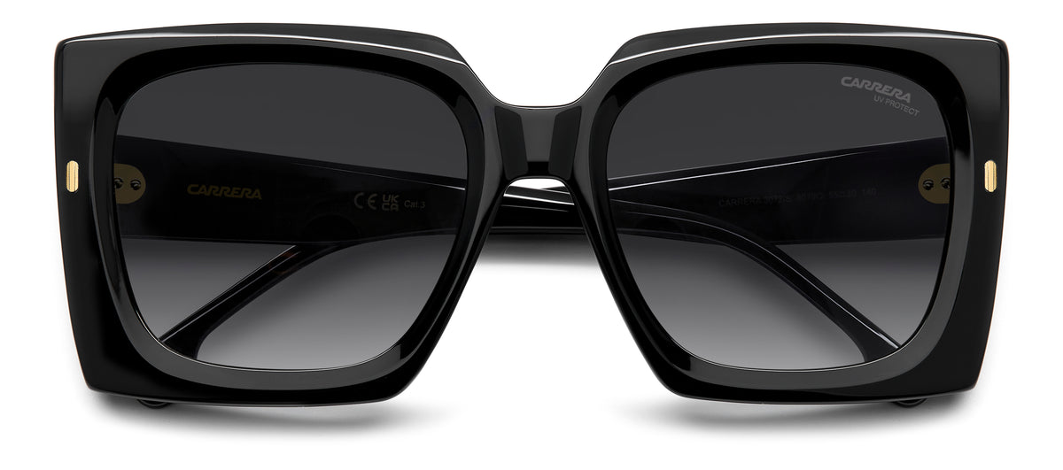 Carrera  3072/S-55-807 BLACK 9O DARK GREY SF