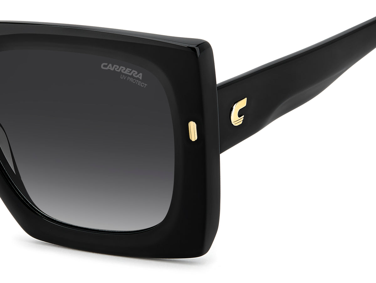 Carrera  3072/S-55-807 BLACK 9O DARK GREY SF