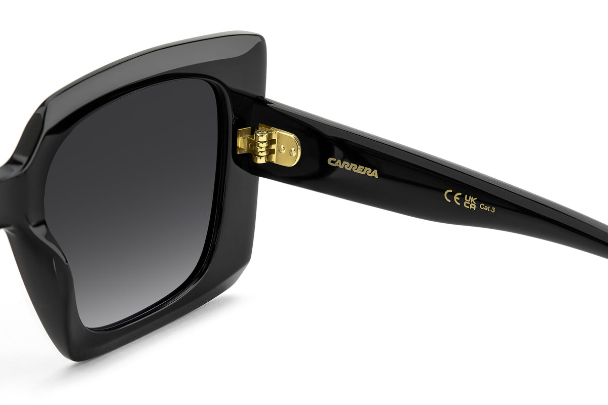 Carrera  3072/S-55-807 BLACK 9O DARK GREY SF
