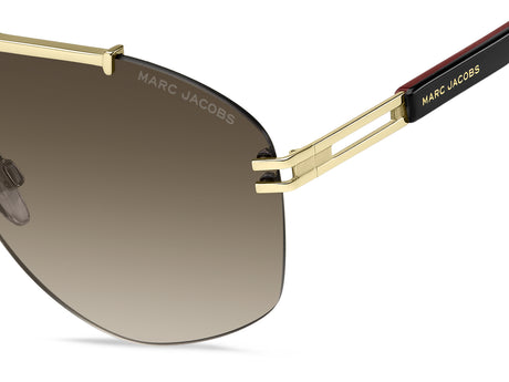 Marc Jacobs MARC 873/S-62-NOA GOLD BRGN HA BROWN SF