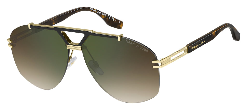Marc Jacobs MARC 873/S-62-RHL GOLD BLCK CS GRNSF GRNSP