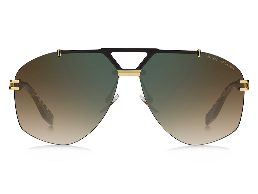 Marc Jacobs MARC 873/S-62-RHL GOLD BLCK CS GRNSF GRNSP