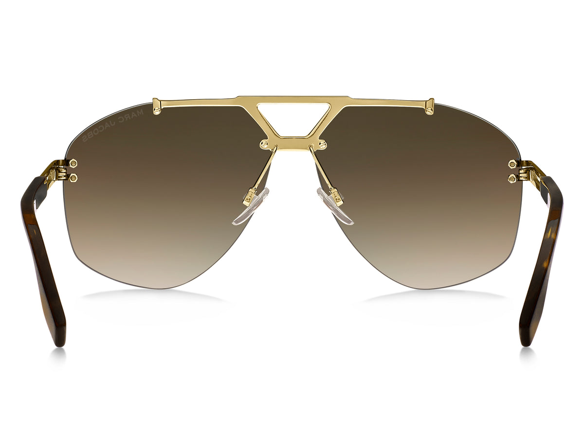 Marc Jacobs MARC 873/S-62-RHL GOLD BLCK CS GRNSF GRNSP