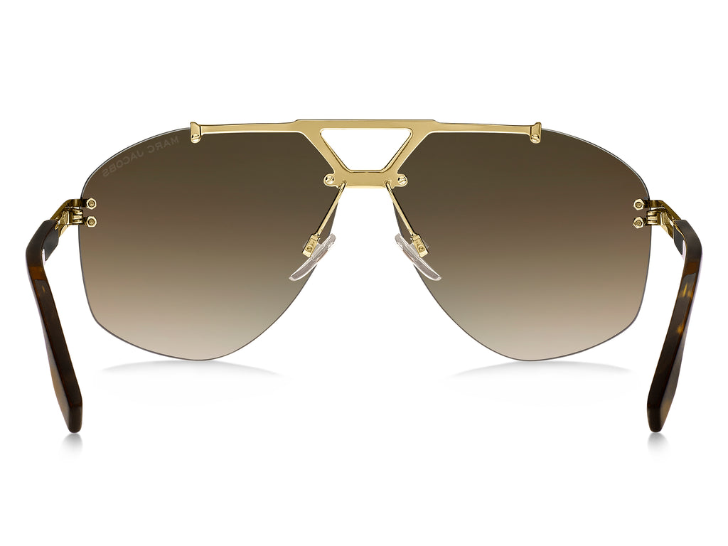 Marc Jacobs MARC 873/S-62-RHL GOLD BLCK CS GRNSF GRNSP