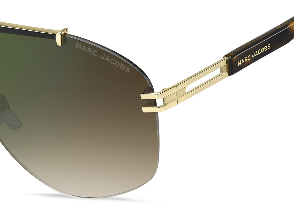 Marc Jacobs MARC 873/S-62-RHL GOLD BLCK CS GRNSF GRNSP