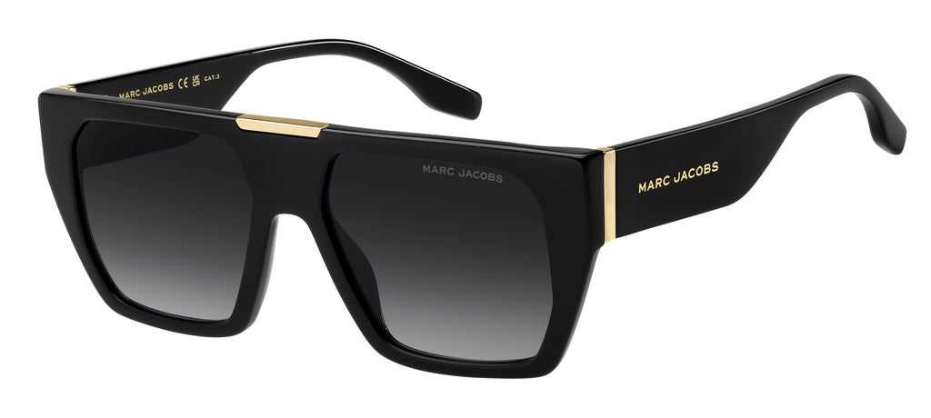 Marc Jacobs MARC 877/S-55-807 BLACK 9O DARK GREY SF