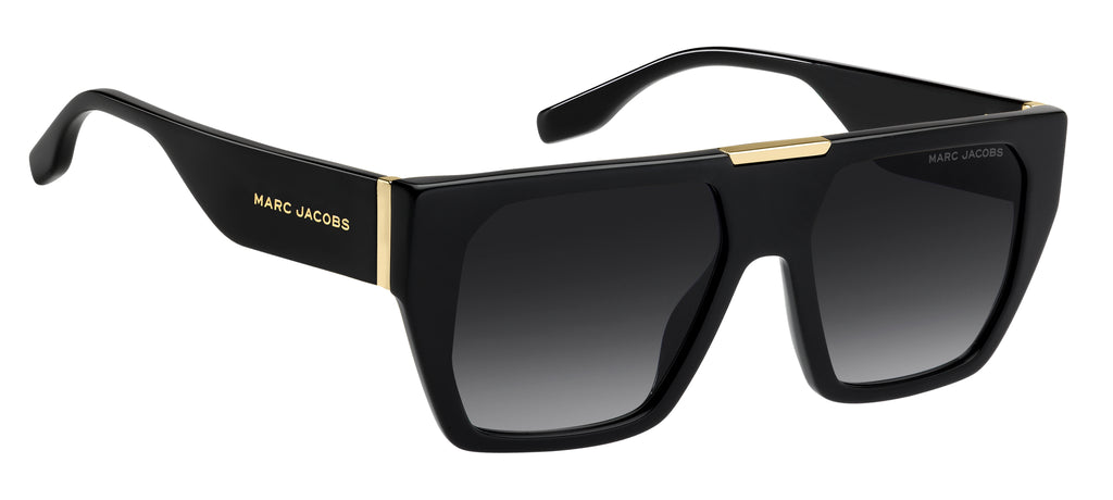 Marc Jacobs MARC 877/S-55-807 BLACK 9O DARK GREY SF