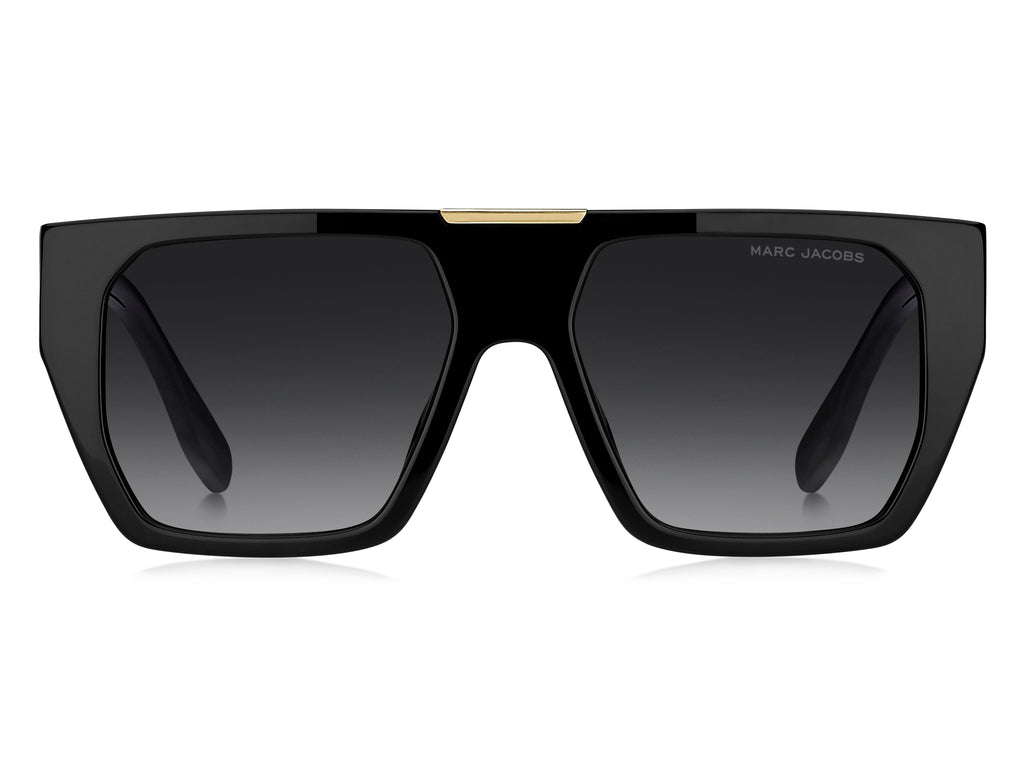 Marc Jacobs MARC 877/S-55-807 BLACK 9O DARK GREY SF
