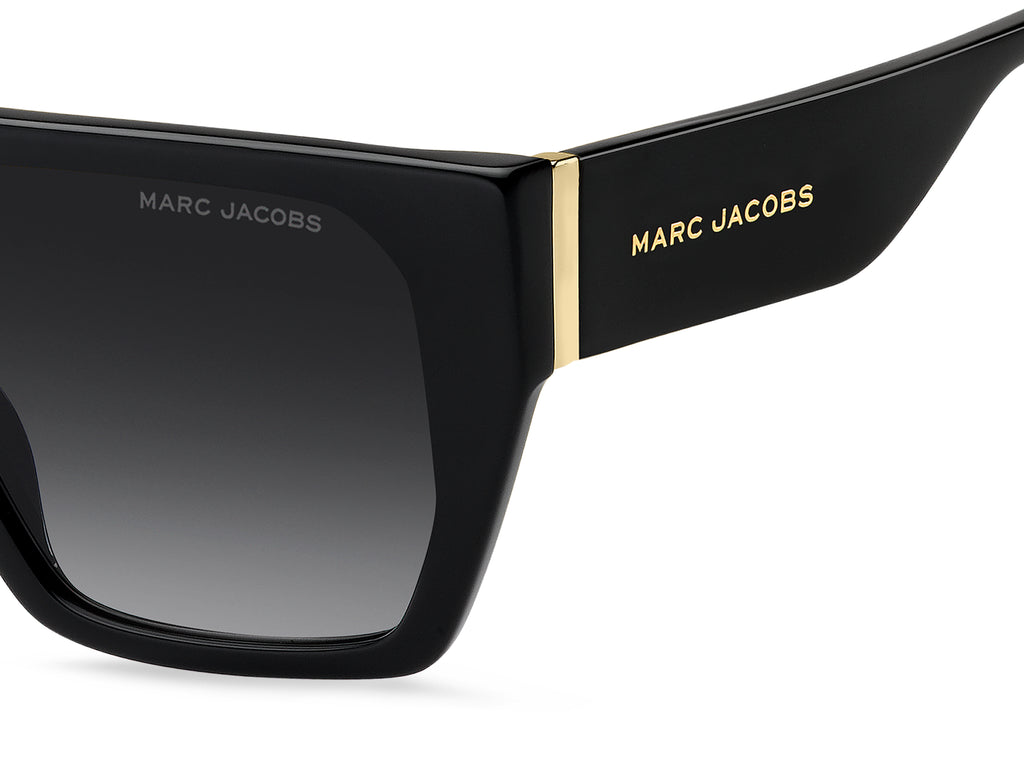 Marc Jacobs MARC 877/S-55-807 BLACK 9O DARK GREY SF