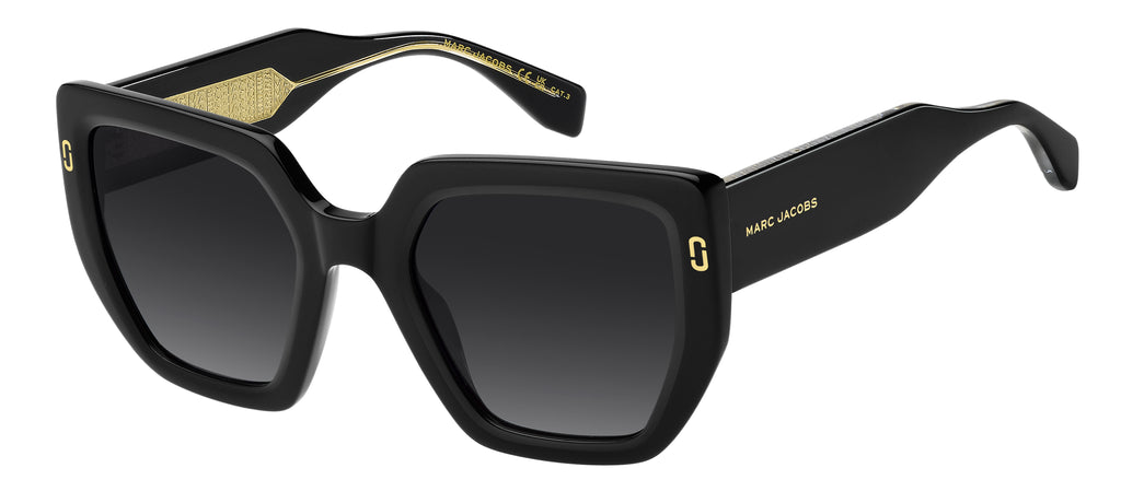 Marc Jacobs MJ 1126/S-52-807 BLACK 9O DARK GREY SF
