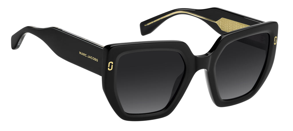 Marc Jacobs MJ 1126/S-52-807 BLACK 9O DARK GREY SF