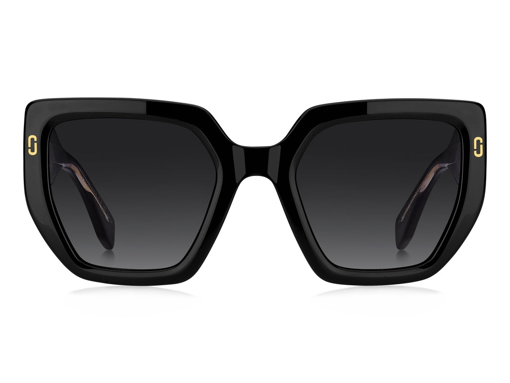 Marc Jacobs MJ 1126/S-52-807 BLACK 9O DARK GREY SF