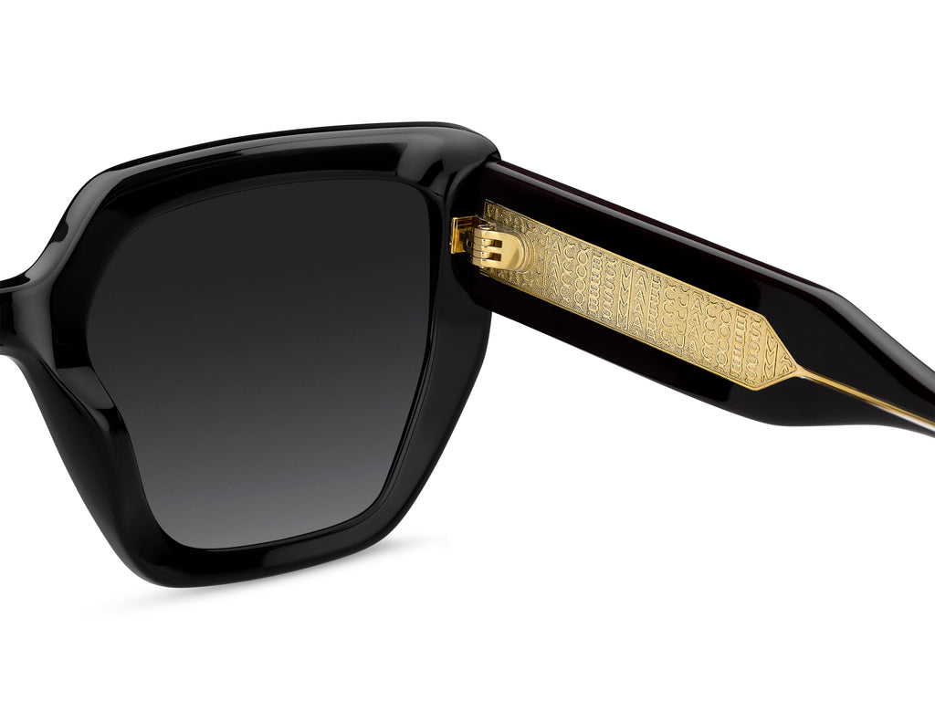 Marc Jacobs MJ 1126/S-52-807 BLACK 9O DARK GREY SF