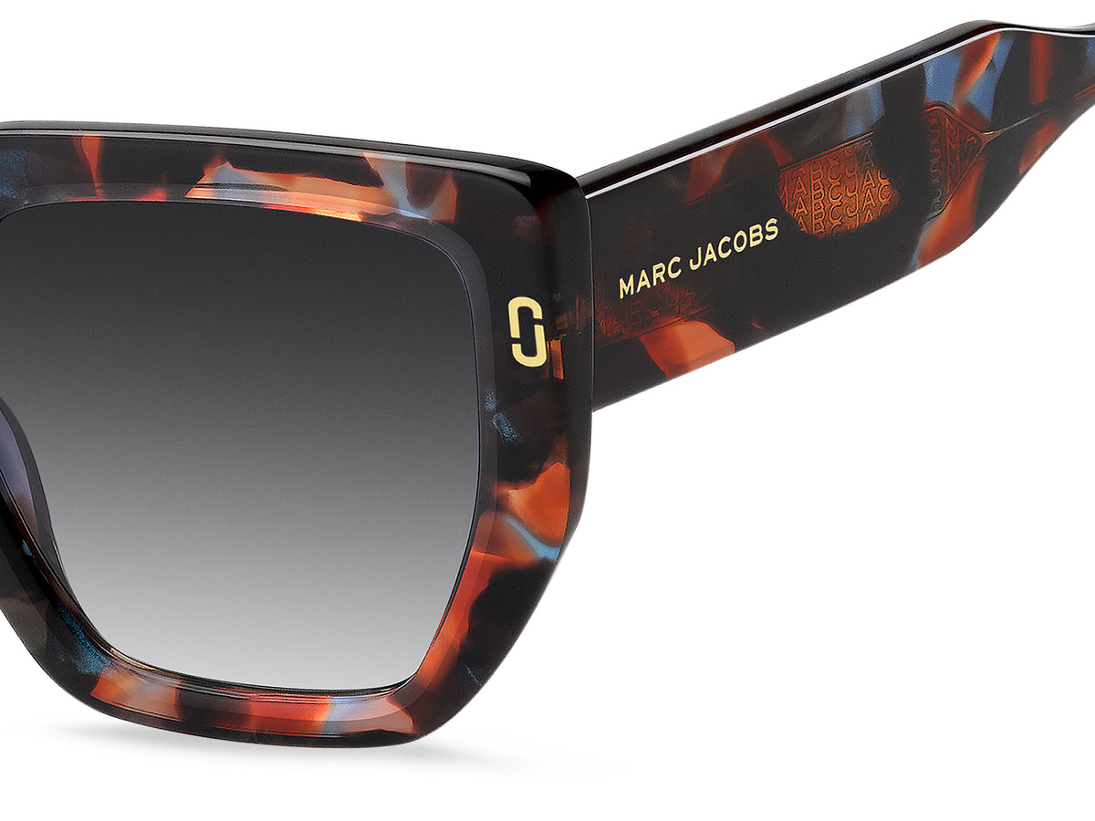 Marc Jacobs MJ 1126/S-52-X8Q BW BLU HV 9O DARK GREY SF