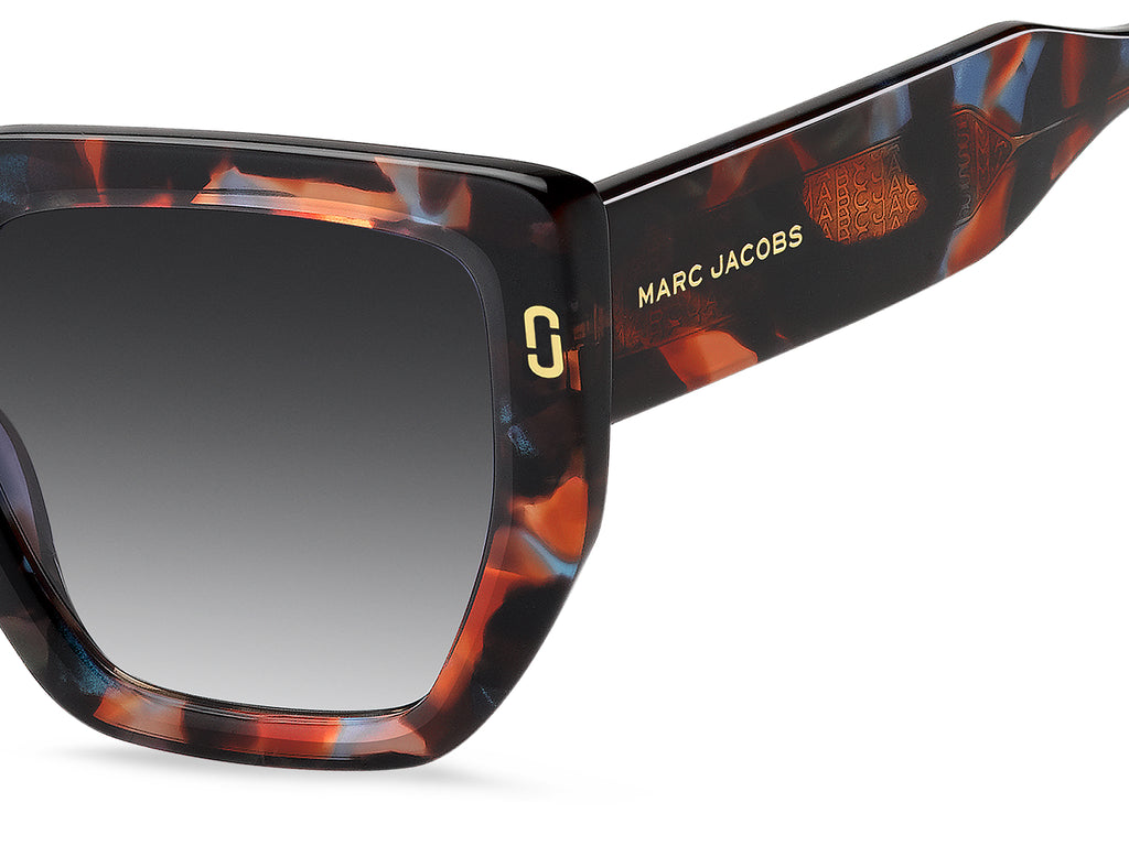 Marc Jacobs MJ 1126/S-52-X8Q BW BLU HV 9O DARK GREY SF