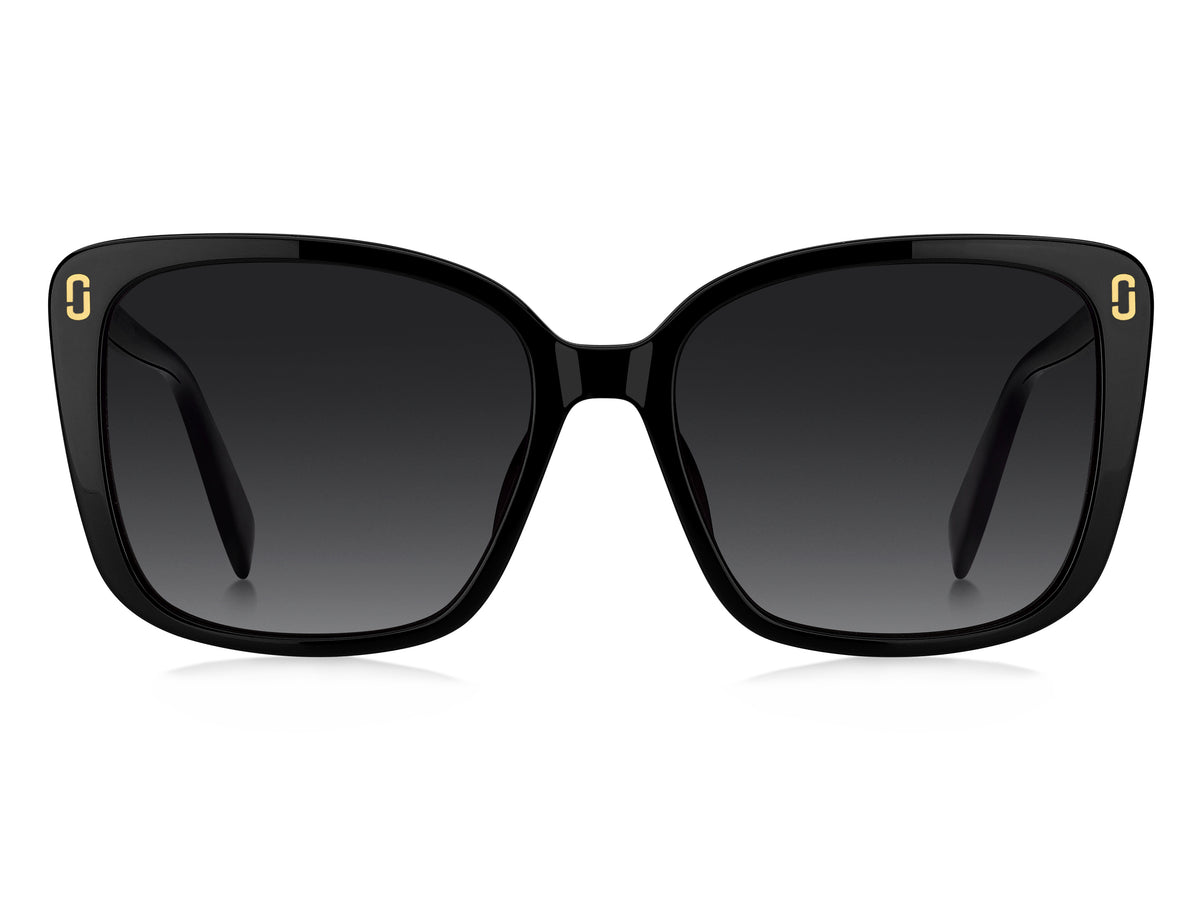 Marc Jacobs MJ 1127/G/S-56-807 BLACK 9O DARK GREY SF