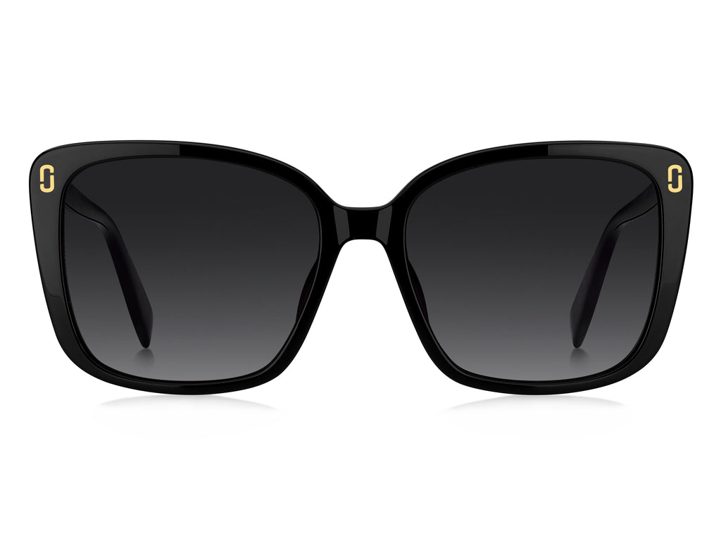 Marc Jacobs MJ 1127/G/S-56-807 BLACK 9O DARK GREY SF