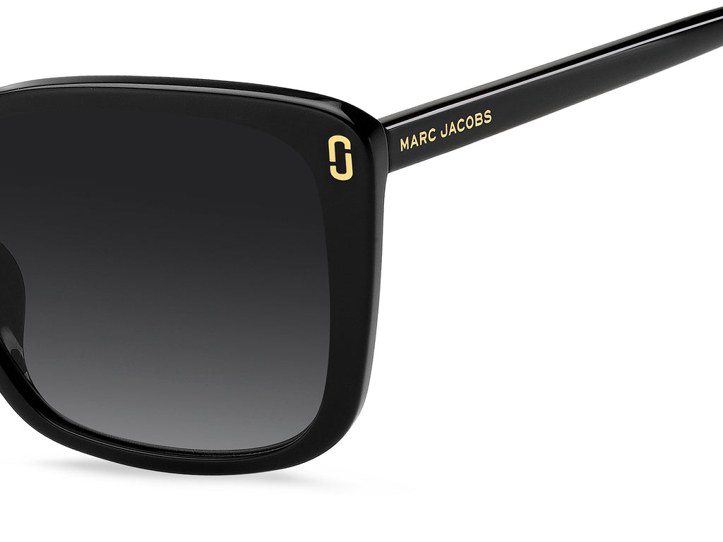 Marc Jacobs MJ 1127/G/S-56-807 BLACK 9O DARK GREY SF