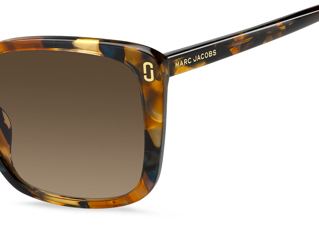 Marc Jacobs MJ 1127/G/S-56-D1U BWGREENHV HA BROWN SF