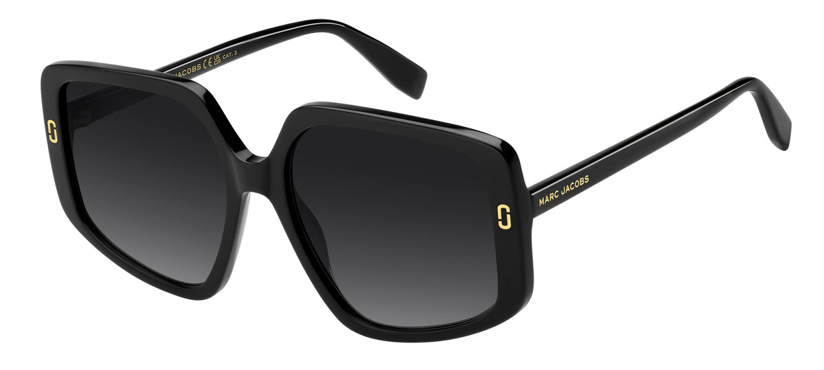 Marc Jacobs MJ 1128/S-57-807 BLACK 9O DARK GREY SF