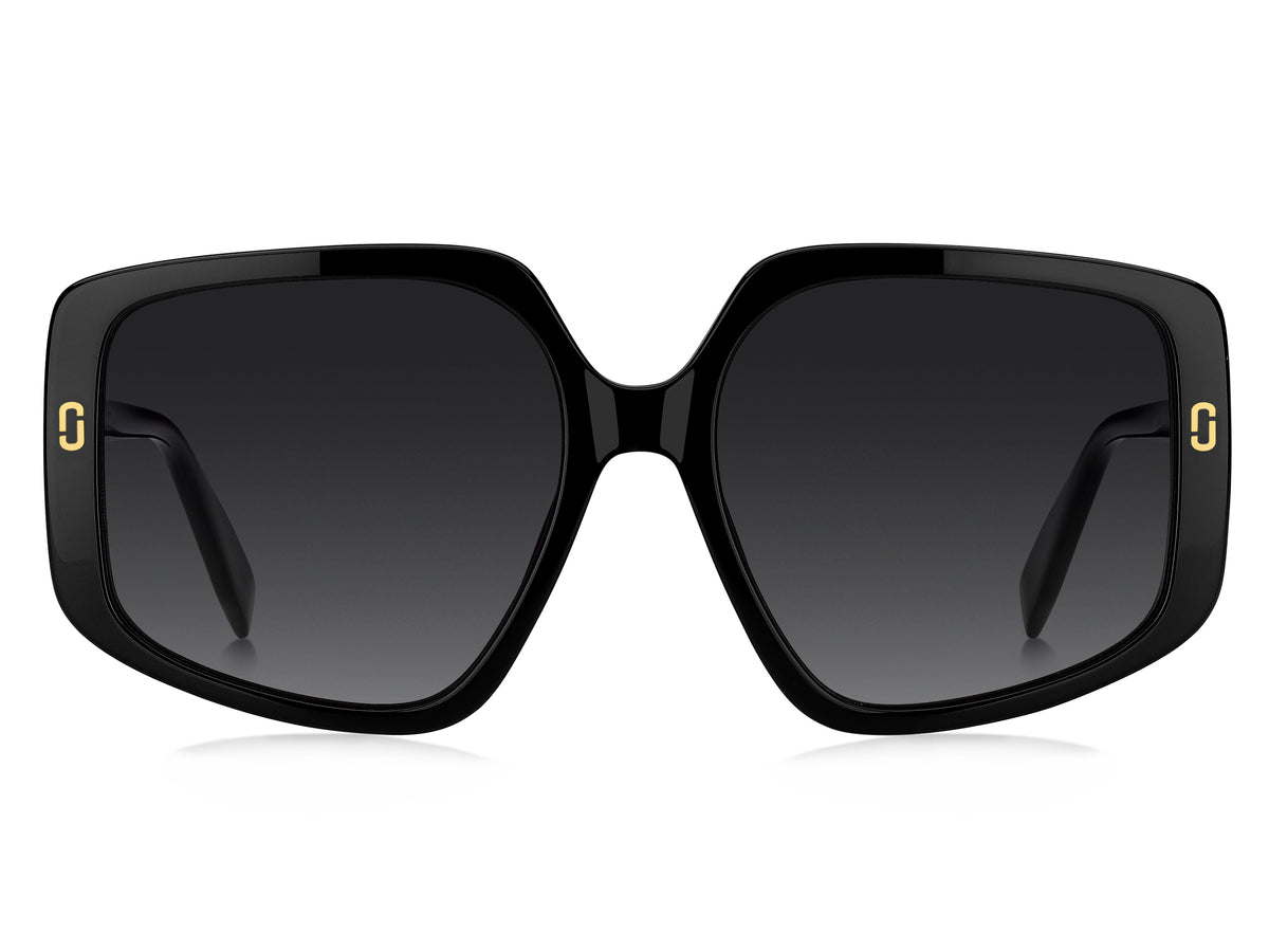 Marc Jacobs MJ 1128/S-57-807 BLACK 9O DARK GREY SF