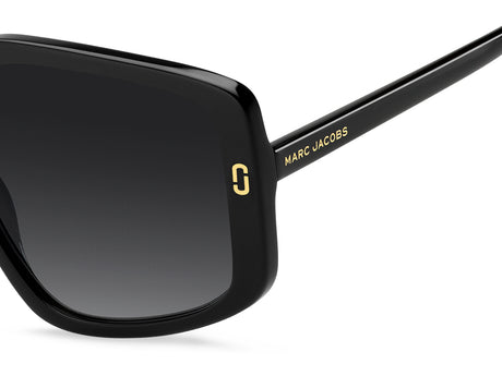 Marc Jacobs MJ 1128/S-57-807 BLACK 9O DARK GREY SF