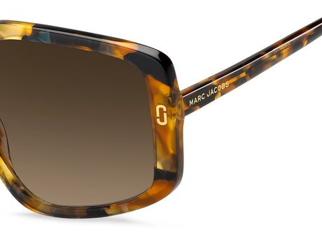 Marc Jacobs MJ 1128/S-57-D1U BWGREENHV HA BROWN SF