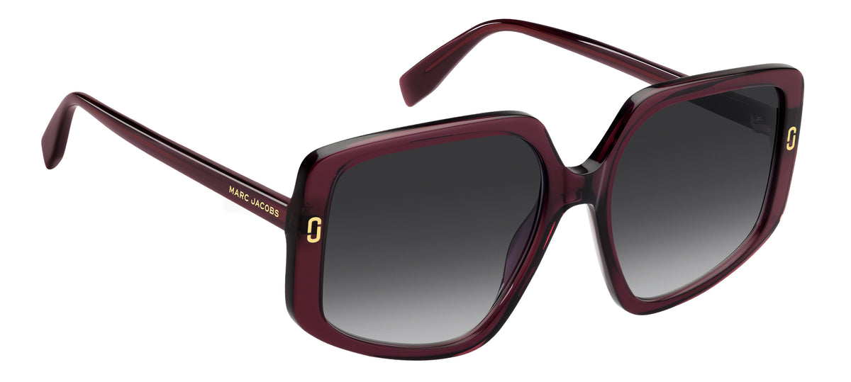 Marc Jacobs MJ 1128/S-57-LHF BURGUNDY 9O DARK GREY SF