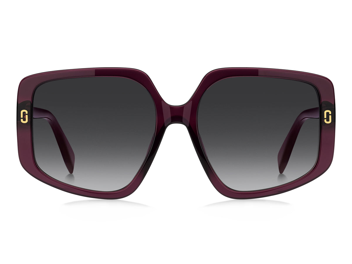 Marc Jacobs MJ 1128/S-57-LHF BURGUNDY 9O DARK GREY SF