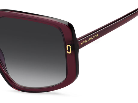 Marc Jacobs MJ 1128/S-57-LHF BURGUNDY 9O DARK GREY SF