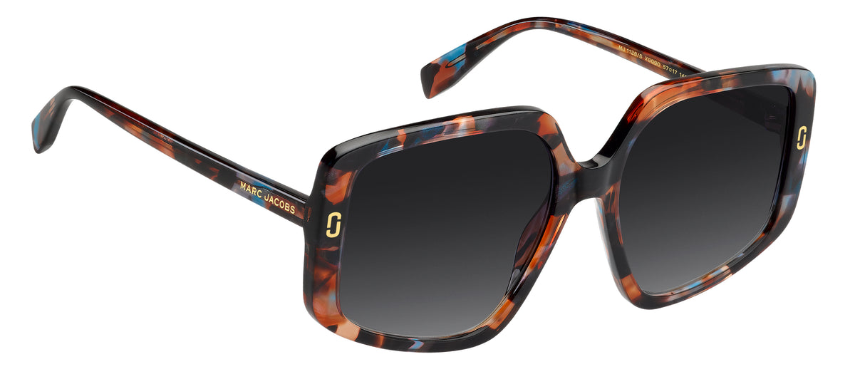 Marc Jacobs MJ 1128/S-57-X8Q BW BLU HV 9O DARK GREY SF
